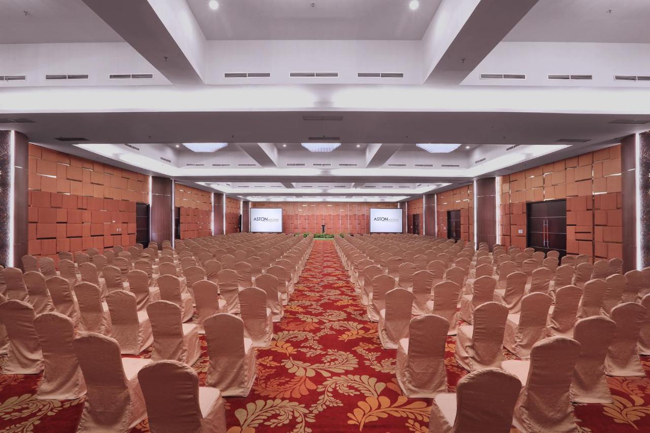 Aston Madiun Hotel & Conference Center Exterior foto